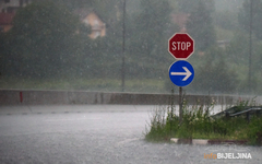 U subotu kiša, pljuskovi i grmljavina