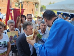 „Svetkovina u selu Filipa Višnjića“ Hram u Gornjoj Trnovi proslavio slavu Ognjenu Mariju