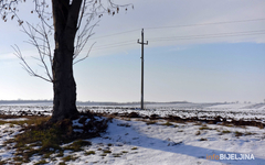 Sutra oblačno i hladno sa slabim padavinama