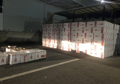 NAJVEĆA ZAPLIJENA CIGARETA Spriječeno krijumčarenje kutija vrijednosti 1,6 miliona KM