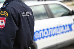U nesreći kod Gacka poginuo vozač