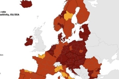 Nema "zelenih" na novoj korona karti EU