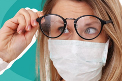 Trikovi koji pomažu da spriječite magljenje naočara dok nosite masku