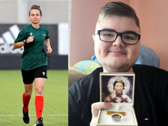 HEROJ - Iz kolica prodao dukat da pomogne sugrađanki