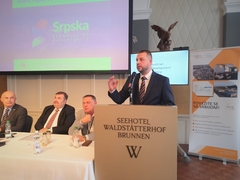 POSLOVNI SKUP U ŠVAJCARSKOJ: Opština Lopare primjer dobrog odnosa matice i dijaspore