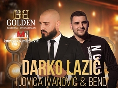 Ogromno interesovanje za koncert Darka Lazića u salonu “Golden”, sve spremno za noć za pamćenje 