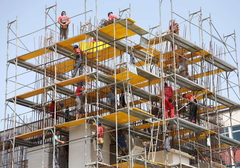 Nesreća na gradilištu: Mladić PAO SA 10 METARA, ljekari mu se bore za život