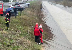 PETI DAN POTRAGE Policajac i bjegunac nestali u nabujaloj Jali u Tuzli