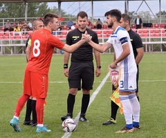 Nenad Nikić kao kapiten predvodio mladu reprezentaciju BiH protiv Makedonije