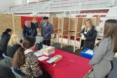 Predsjednički izbori u Crnoj Gpori: DO 19.00 ČASOVA GLASALO 60,6 ODSTO BIRAČA