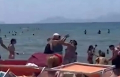 OKRŠAJ ZBOG LEŽALJKI Dvije žene se potukle na plaži poznatog ljetovališta