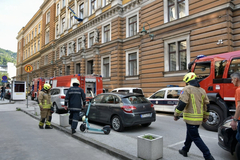 Ugašen požar na zatvoru u Sarajevu, zatvorenici nisu bili na zapaljenom spratu
