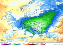 BHMETEO: Oko 6. aprila u BiH stiže hladni prodor iz Rusije, zima se vraća