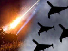 Oboreni dronovi koji su letjeli ka Moskvi