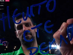 „Nešto ste rekli?!“: Kome je Novak poslao poruku