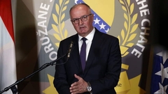 Helez o presudi Miloradu Dodiku i sastanku sa komandantom EUFOR