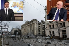 Ruska vojna operacija u Ukrajini: "Moguć susret Putina i Zelenskog"