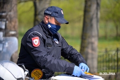 Lopare: Oduzet golf vozaču koji je dugovao više od 13.000 KM za kazne