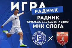 Futsaleri Radnika dočekuju ekipu Sloge u četvrtfinalnom meču doigravanja za prvaka BiH