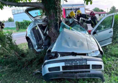 Zakucali se u drvo: U ovom automobilu su poginuli tinejdžeri