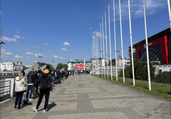 Kraljeve čeka pakao: Navijači Partizana u redovima čekaju na zlata vrijedan komad papira