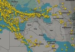 BROJNI AERODROMI ZATVORENI Napad na Iran paralisao aviosaobraćaj na Bliskom istoku i šire