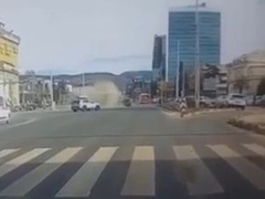 Objavljen uznemirujući snimak stravične nesreće u Sarajevu (VIDEO)