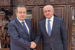 Đokić i Dačić u Beogradu: Sigurna politika garant sigurne Srpske i Srbije