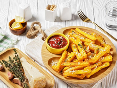Recept: Pomfrit od palente