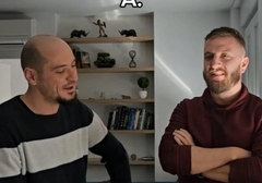 Ovako izgleda razgovor Srbina i Hrvata poslije 3 rakije, pljušte komentari (VIDEO)