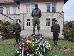 Ugljevik: Sutra obilježavanje 20 godina od pogibije vojvode Mitra Maksimovića Mande