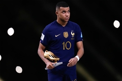 Mbape "Zlatna kopačka" Mundijala