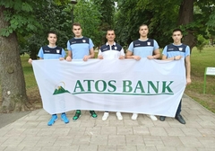 ATOS BANK uz Odbojkaški klub “Radnik” Bijeljina