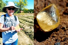 Amerikanka u parku pronašla četverokaratni žuti dijamant