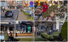 Bijeljinske ulice i kafići pune građana, već sutra slijedi velika promjena (FOTO)