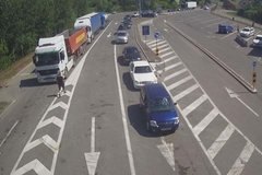 Pojačana frekvencija na više prelaza na ulazu u BiH