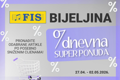 FIS Bijeljina – ponuda sa super popustima   