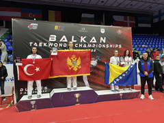 Tekvondo klub "Jopa" ostvario uspjeh u Albaniji