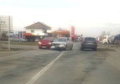 Sudar kod Bijeljine, usporen saobraćaj 