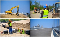 InfoBijeljina na gradilištu autoputa kroz Semberiju: Punom parom rade i vikendom (FOTO)