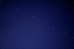 Niz satelita viđen i iznad Kozare: "Starlink" uočljiv iz naših krajeva (FOTO)