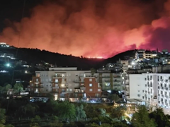 Požari u Albaniji: Izgorjelo šest kuća