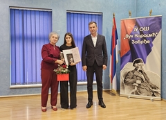 Dan učeničkih postignuća u Donjem Zabrđu: Đak generacije Vedrana Pavlović