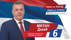 Dakić: Svi znamo kako Sarajevo "čuva" Srbe