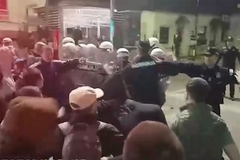 Incidenti u Smederevu nakon Vučićevog mitinga (VIDEO)