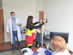 Dom zdravlja Lopare obavlja sistematske preglede za buduće đake prvake