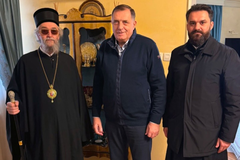 Vladika Jefrem posjetio Dodika