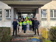 Lopare: Sprovedena preventivna kampanja pod nazivom "Parkiraj pametno, parkiraj propisno"