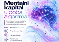 Okrugli sto sutra u Bijeljini: Kako očuvati mentalno zdravlje, a iskoristiti potencijal AI?
