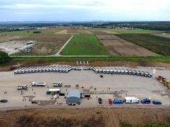 Početak izgradnje dionice AUTO-PUTA RAČA-BIJELJINA /FOTO/